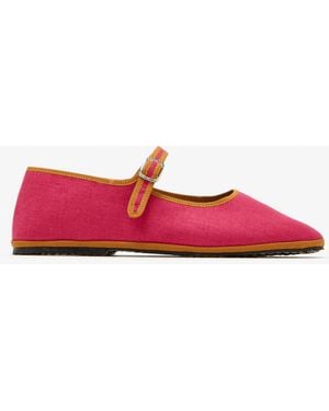 Capulet Bambina Mary Jane Shoes - Red