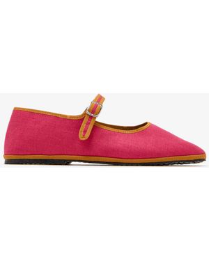 Capulet Bambina Mary Jane Shoes - Red