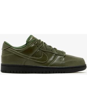 Nike Dunk Low Retro Prm Sneakers - Green