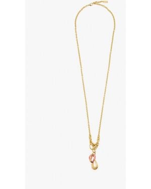 Chloé Tropicus Pendant Necklace - White