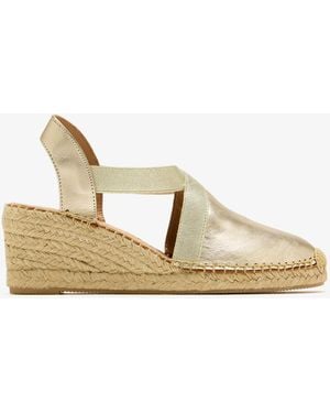 Luna Lucia Wedge Espadrilles - White
