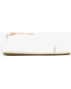 TKEES Twiggy Sandals - White
