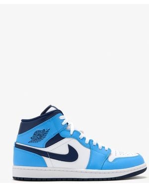 Nike Air Jordan 1 Mid Sneakers - Blue