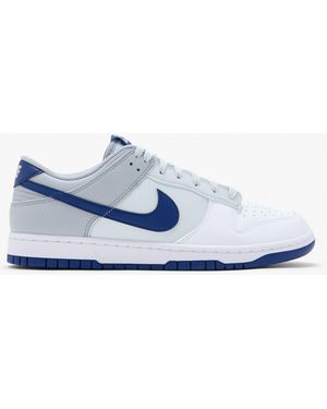 Nike Dunk Low Retro Sneakers - Blue
