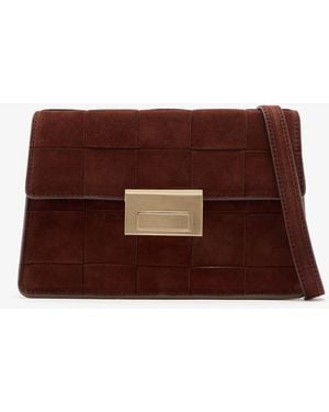 Loeffler Randall Delphine Crossbody Bag - Brown