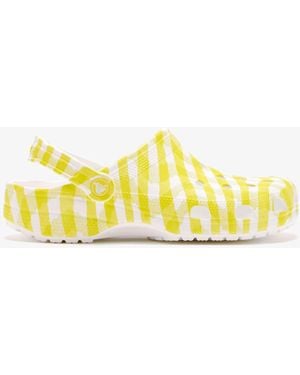 Crocs™ Classic Gingham Clogs - Yellow