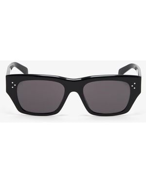 Celine 3 Dots Hd Geometric Sunglasses - Gray