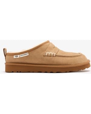UGG X Jw Anderson Slip-On Loafers - Brown
