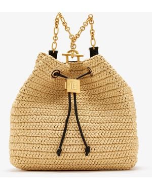 Balmain Pulse Backpack - Natural