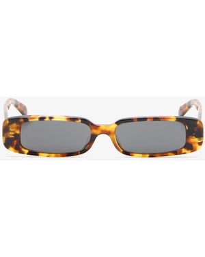 Celine S343 Rectangular Sunglasses - White