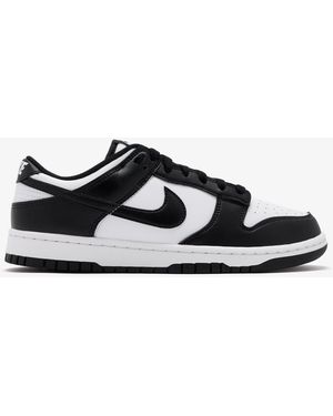 Nike Dunk Low Retro Sneakers - Black