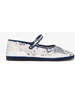 Capulet Bambina Pietra Mary Jane Shoes - White