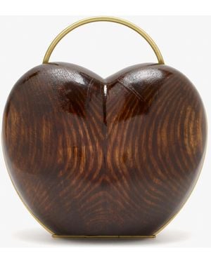 Vanina Coeur Noyer Bag - Brown