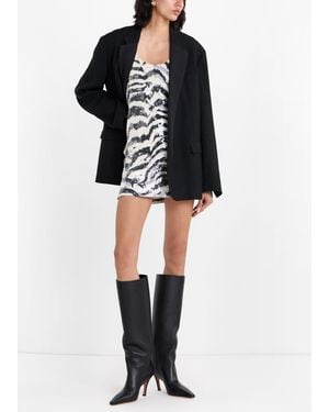 AMINA MUADDI Mona 80 Boots - Black