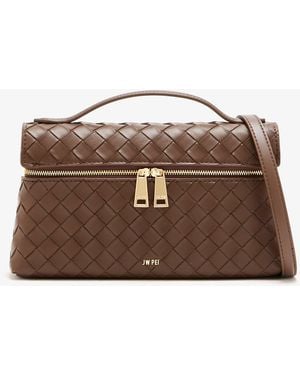 JW PEI Thea Top Handle Bag - Brown