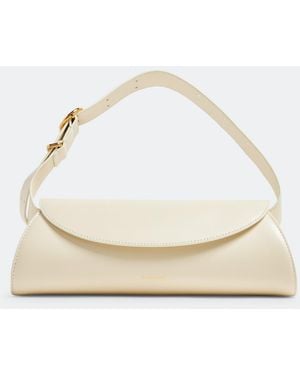 Jil Sander Cannolo Small Bag - Natural