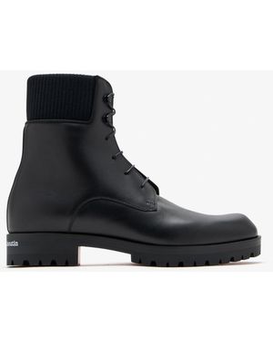 Christian Louboutin Trapman Tct 2 Lace-Up Boots - Black
