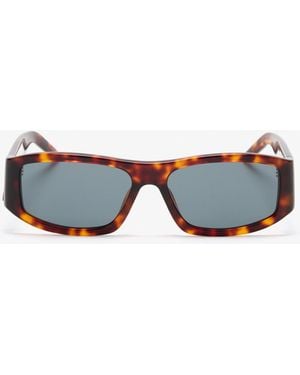 CASABLANCA Rectangular Acetate Sunglasses - Blue