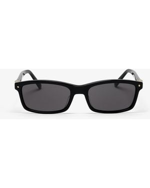 Dior Petit Cd S1I Rectangular Sunglasses - Black