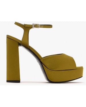 The Lline Lulwa Sandals - Metallic