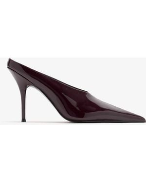 Femme LA Xaden Mules - Purple