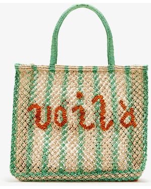 The Jacksons Voilà Tote Bag - Green