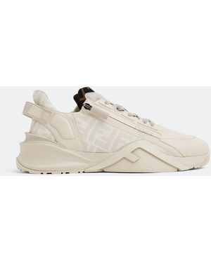 Fendi Flow Sneakers - White