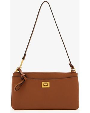 Balenciaga Rodeo Phone Pouch - Brown