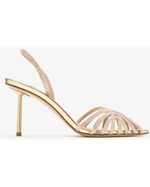 Le Silla Divina Embrace Sandals - Natural