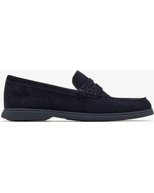 BOSS Sienne Loafers - Blue