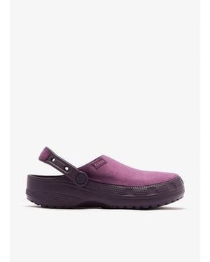 Crocs™ Classic Crafted Clogs - Purple