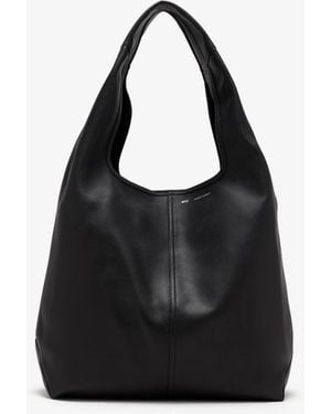 Ami Paris Etienne Hobo Bag - Black