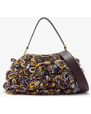 Jimmy Choo Cinch M Shoulder Bag - Multicolor