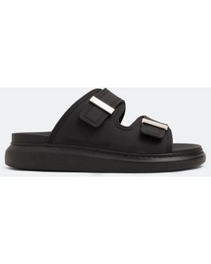 McQueen Leather sandals for Men | Online Sale up to 60% off