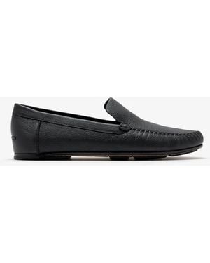 Manolo Blahnik Alder Driving Shoes - White