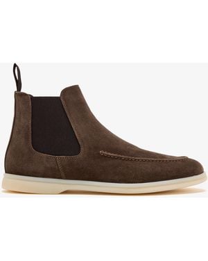 SCAROSSO Eugenia Boots - Brown