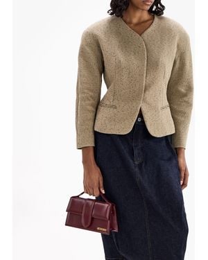 Jacquemus Le Grand Bambino Bag - Purple