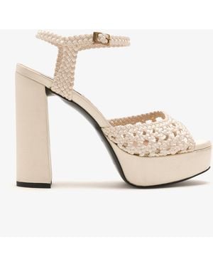The Lline Lulwa Sandals - Natural