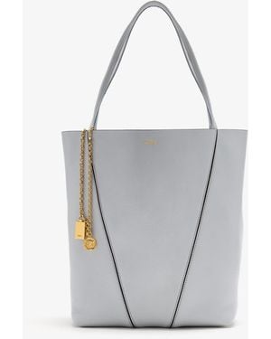 Chloé Spin Tote Bag - Gray
