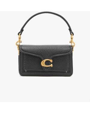 COACH Tabby Bag Charm - Blue