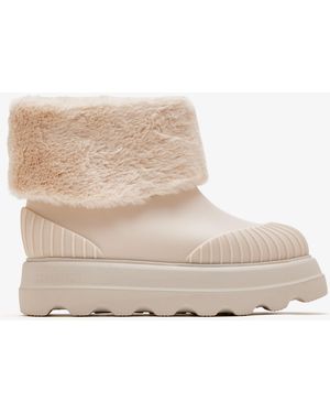Melissa Warm Boots - Natural