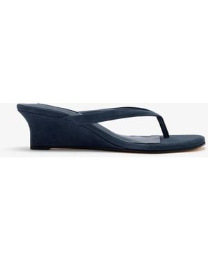 Tony Bianco Edgy Sandals - Blue