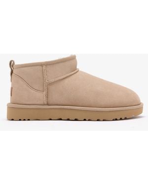 UGG Classic Ultra Mini Boots - Natural