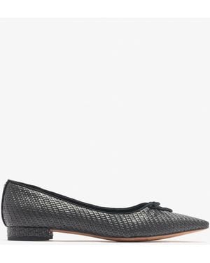 Sam Edelman Esmira Ballet Flats - White