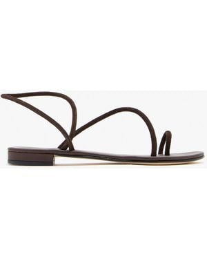 Cornetti Romelide Sandals - White