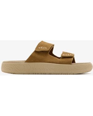 Veja Etna Sandals - Brown