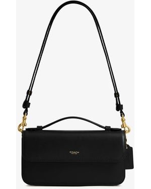 COACH Elora Top-Handle Crossbody Bag - Black