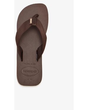 Havaianas Urban Flip Flops - Brown