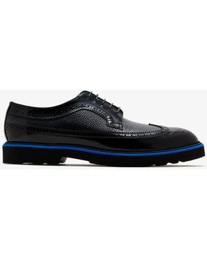Paul Smith Count Brogue Shoes - Black