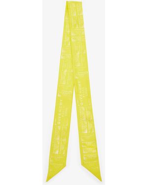 Givenchy Stamp Bandeau - Yellow